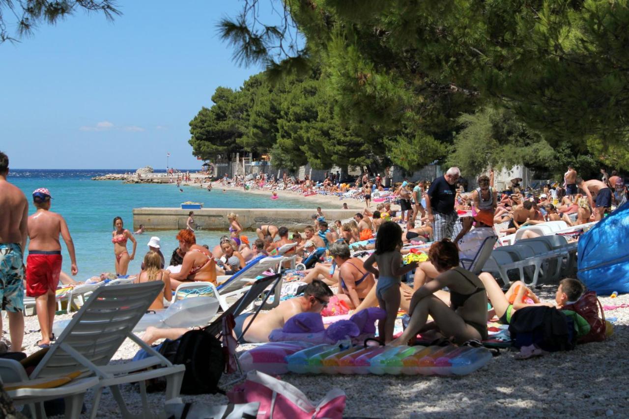 Apartments By The Sea Baska Voda, Makarska - 300 Luaran gambar