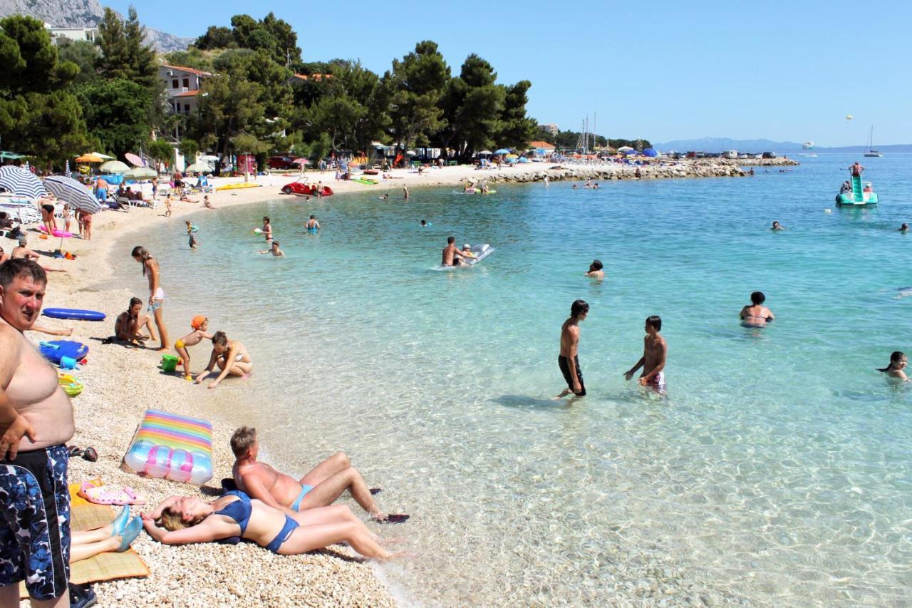 Apartments By The Sea Baska Voda, Makarska - 300 Luaran gambar
