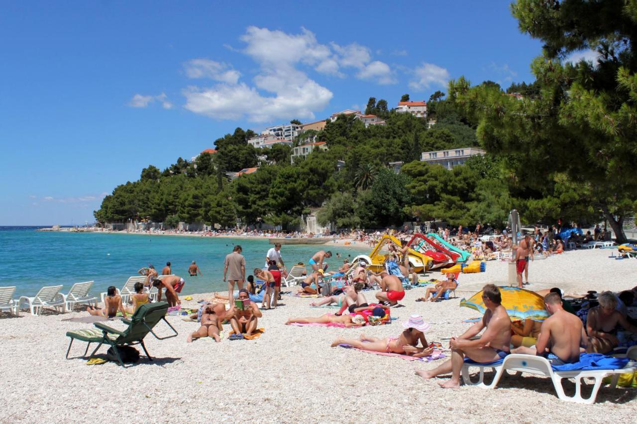 Apartments By The Sea Baska Voda, Makarska - 300 Luaran gambar