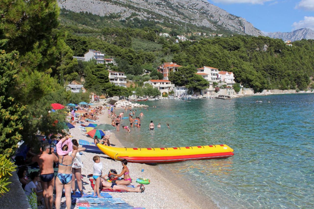 Apartments By The Sea Baska Voda, Makarska - 300 Luaran gambar