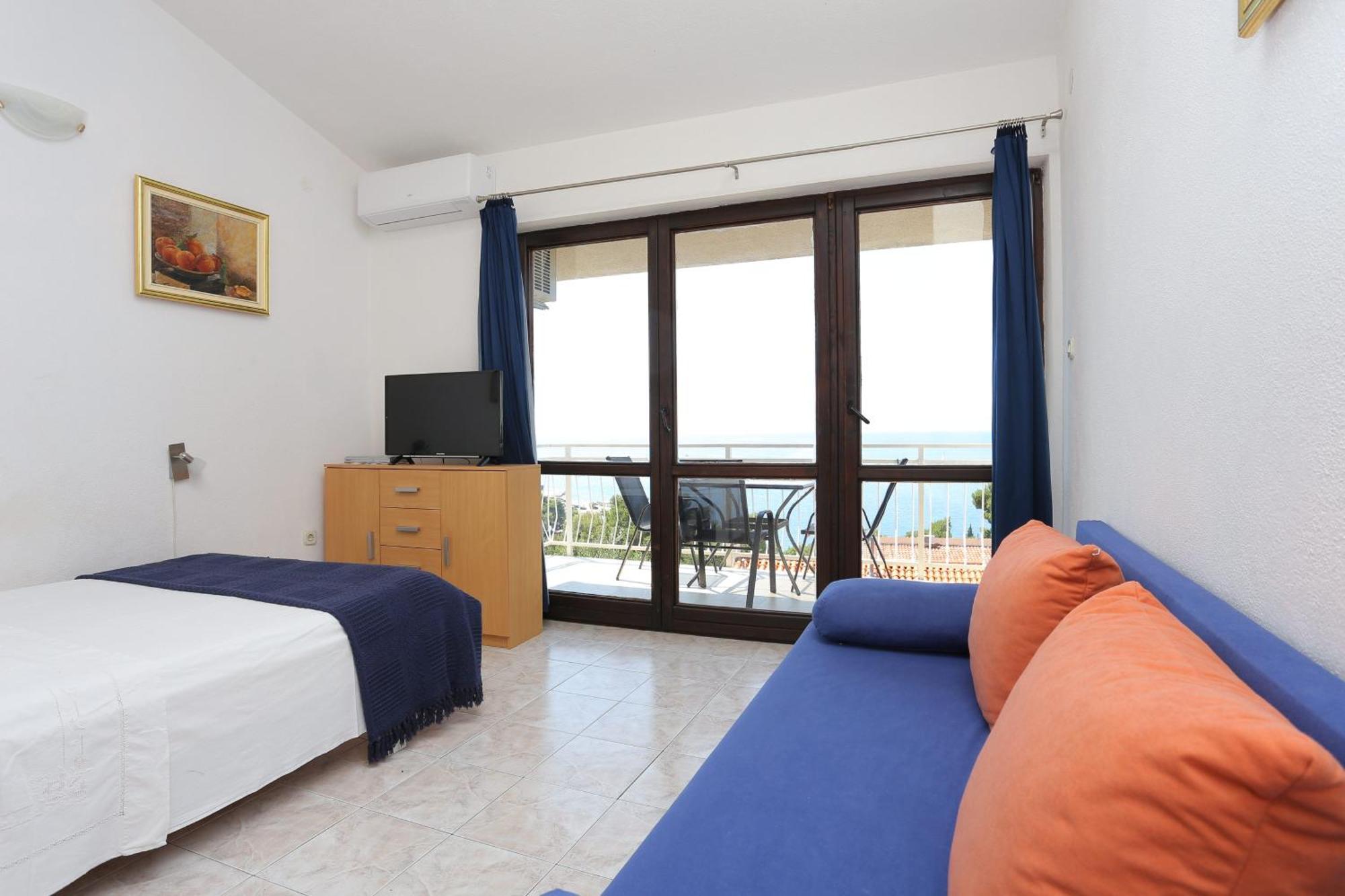 Apartments By The Sea Baska Voda, Makarska - 300 Luaran gambar