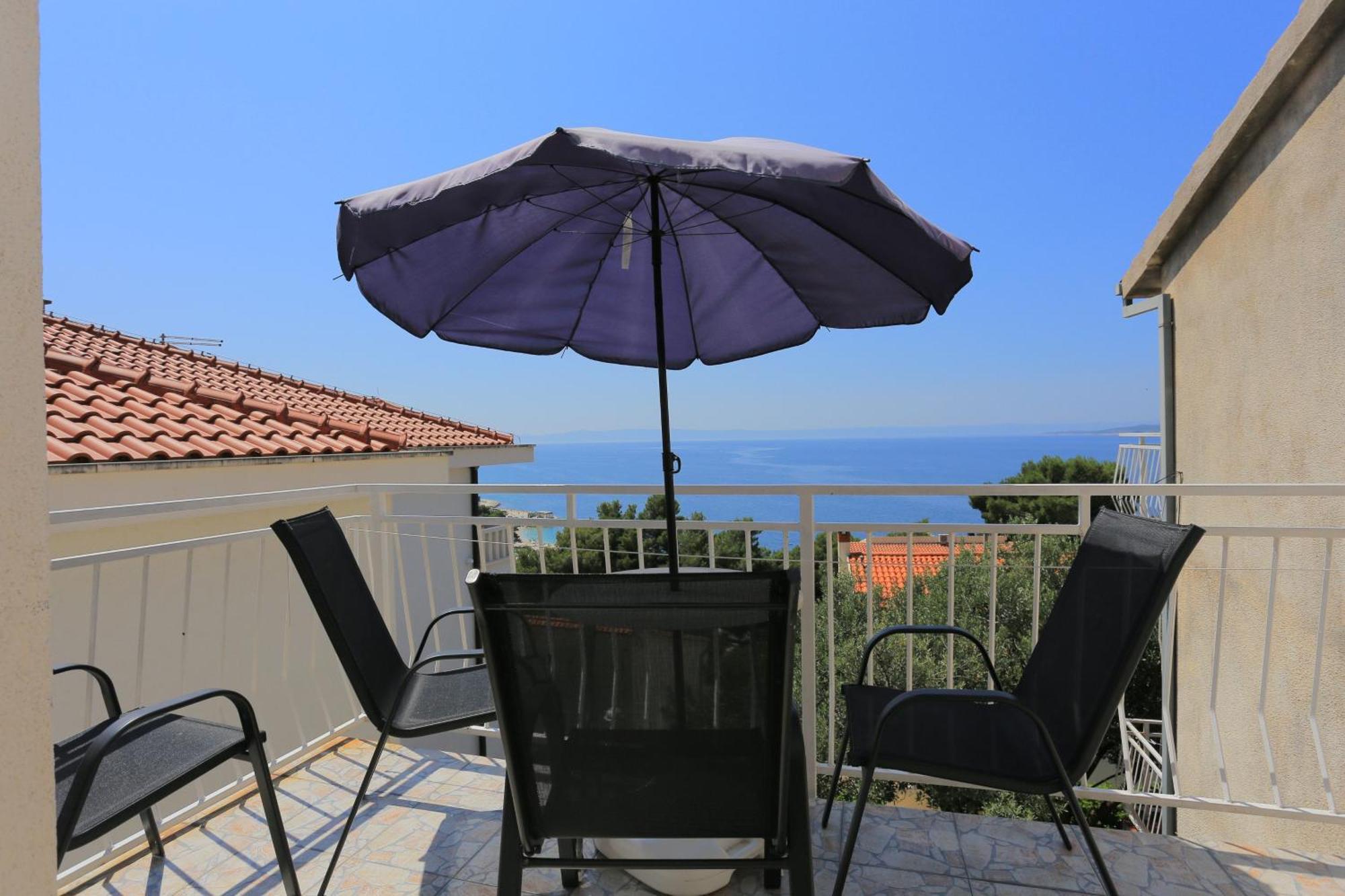 Apartments By The Sea Baska Voda, Makarska - 300 Luaran gambar