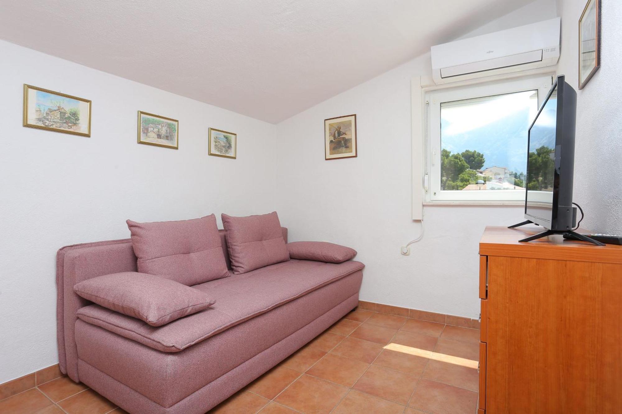 Apartments By The Sea Baska Voda, Makarska - 300 Luaran gambar