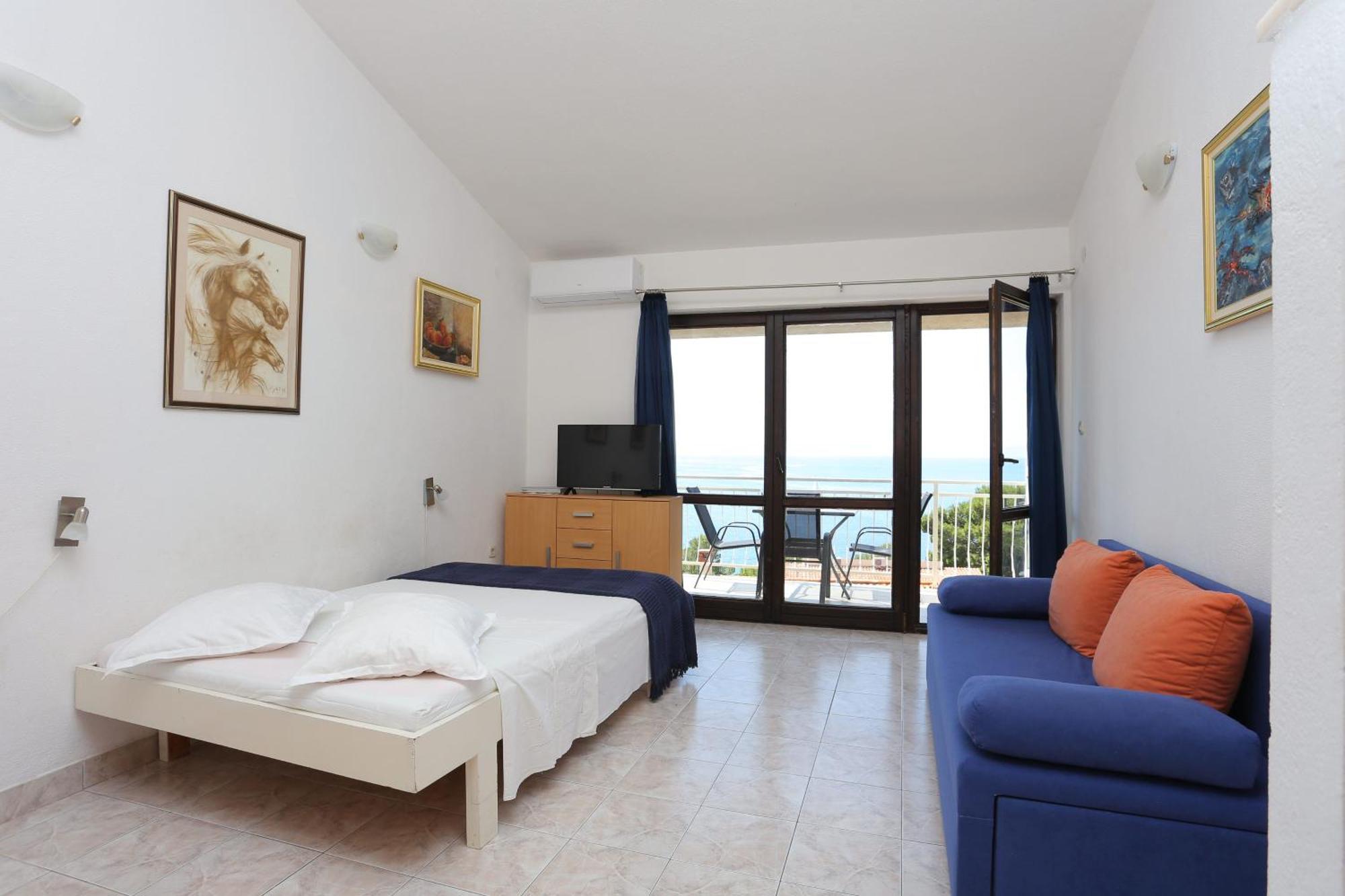 Apartments By The Sea Baska Voda, Makarska - 300 Luaran gambar