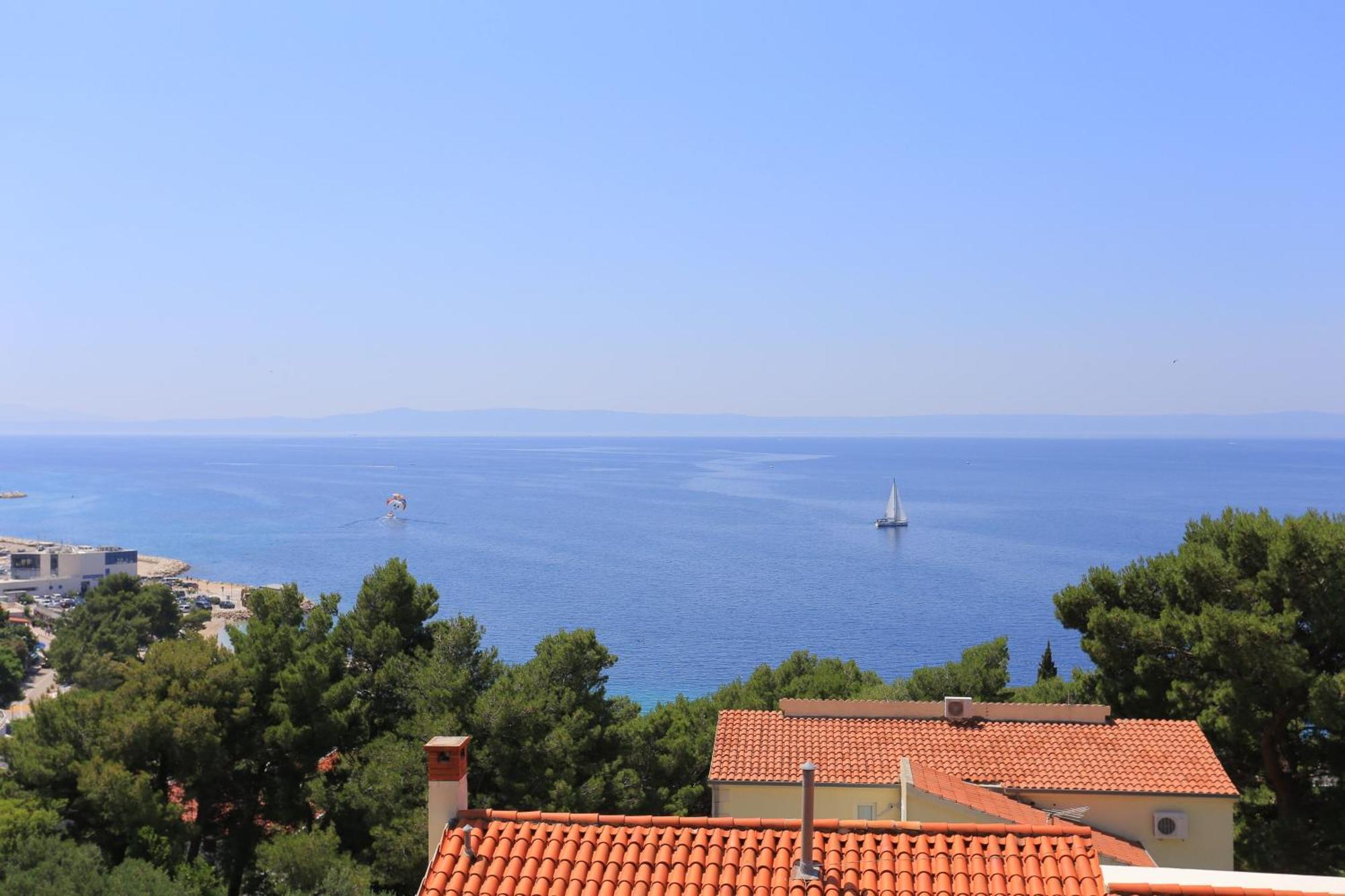 Apartments By The Sea Baska Voda, Makarska - 300 Luaran gambar