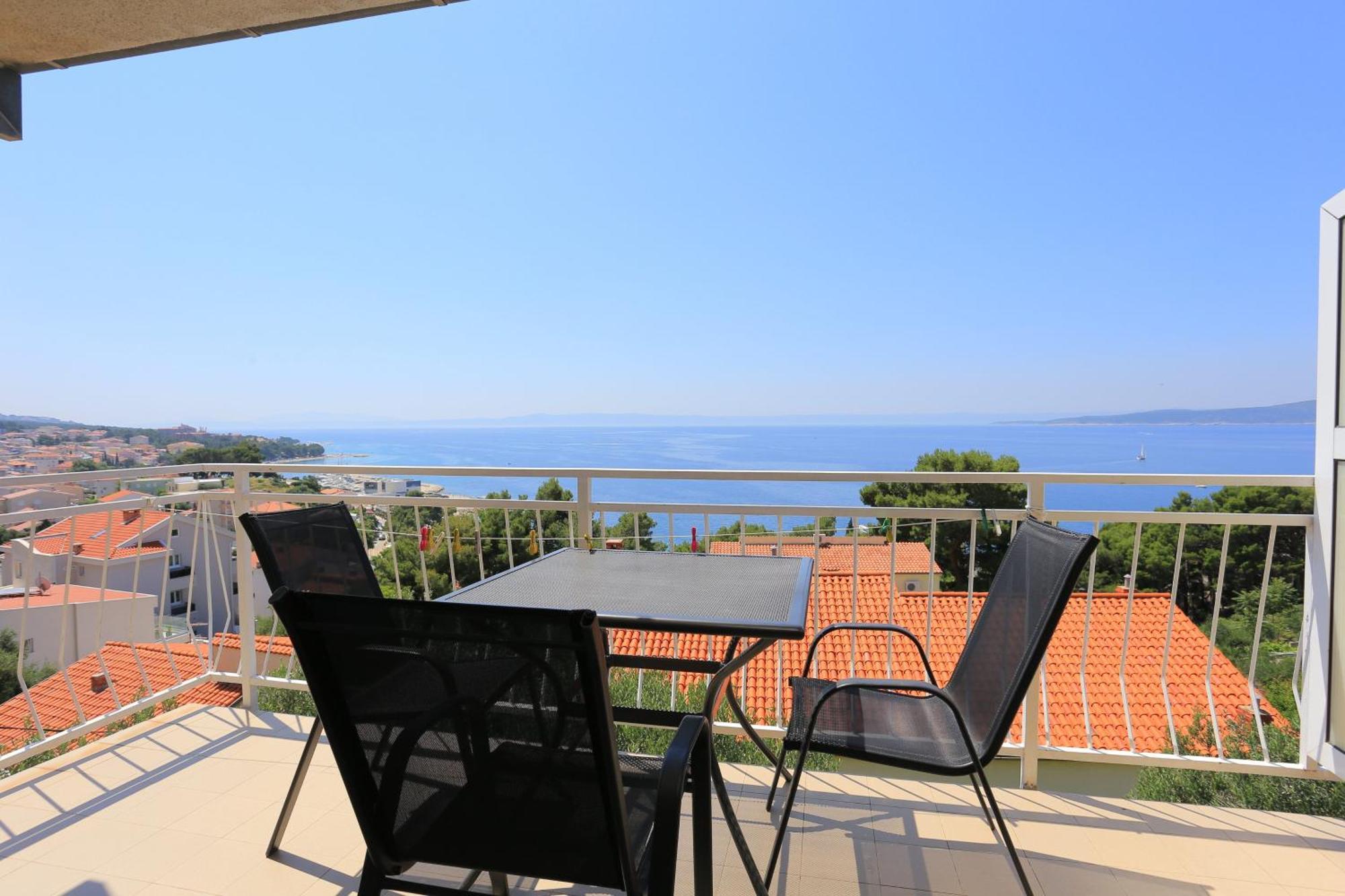Apartments By The Sea Baska Voda, Makarska - 300 Luaran gambar