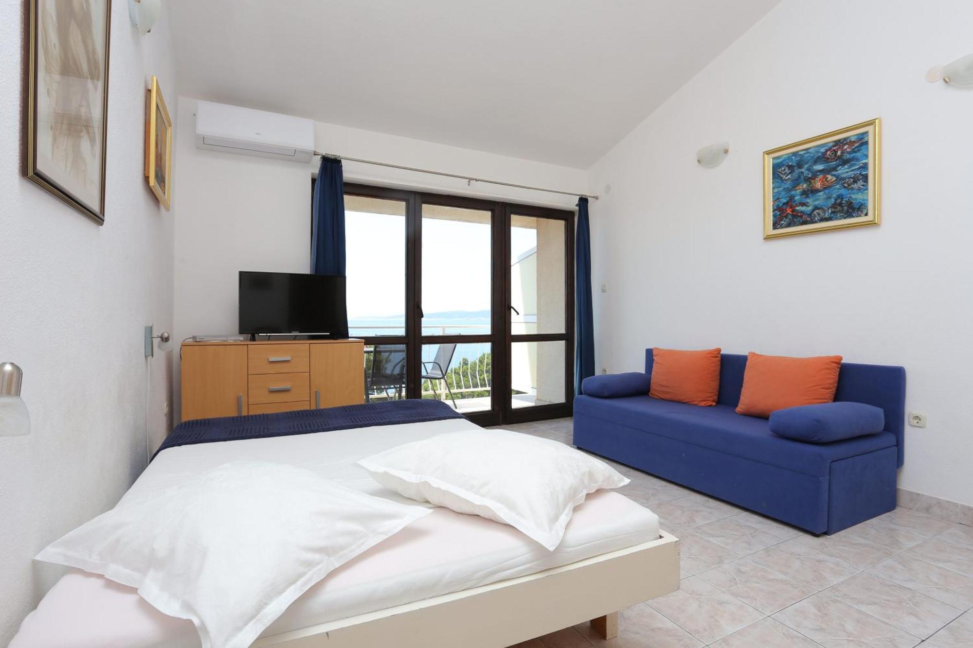 Apartments By The Sea Baska Voda, Makarska - 300 Bilik gambar