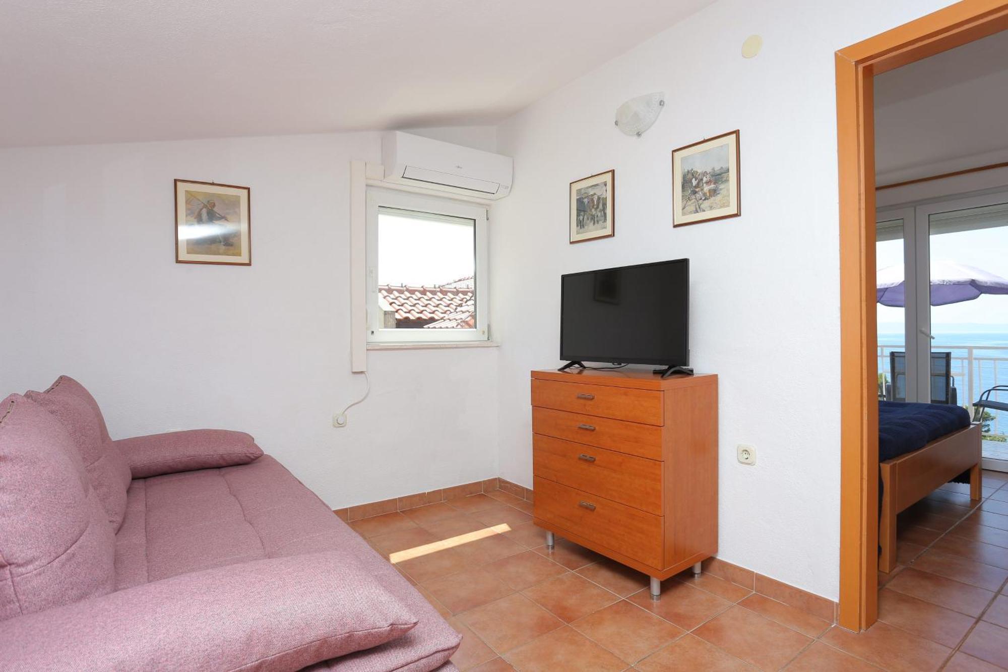 Apartments By The Sea Baska Voda, Makarska - 300 Bilik gambar