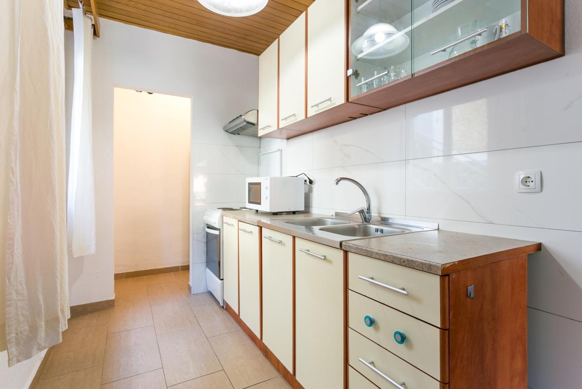 Apartments By The Sea Baska Voda, Makarska - 300 Luaran gambar