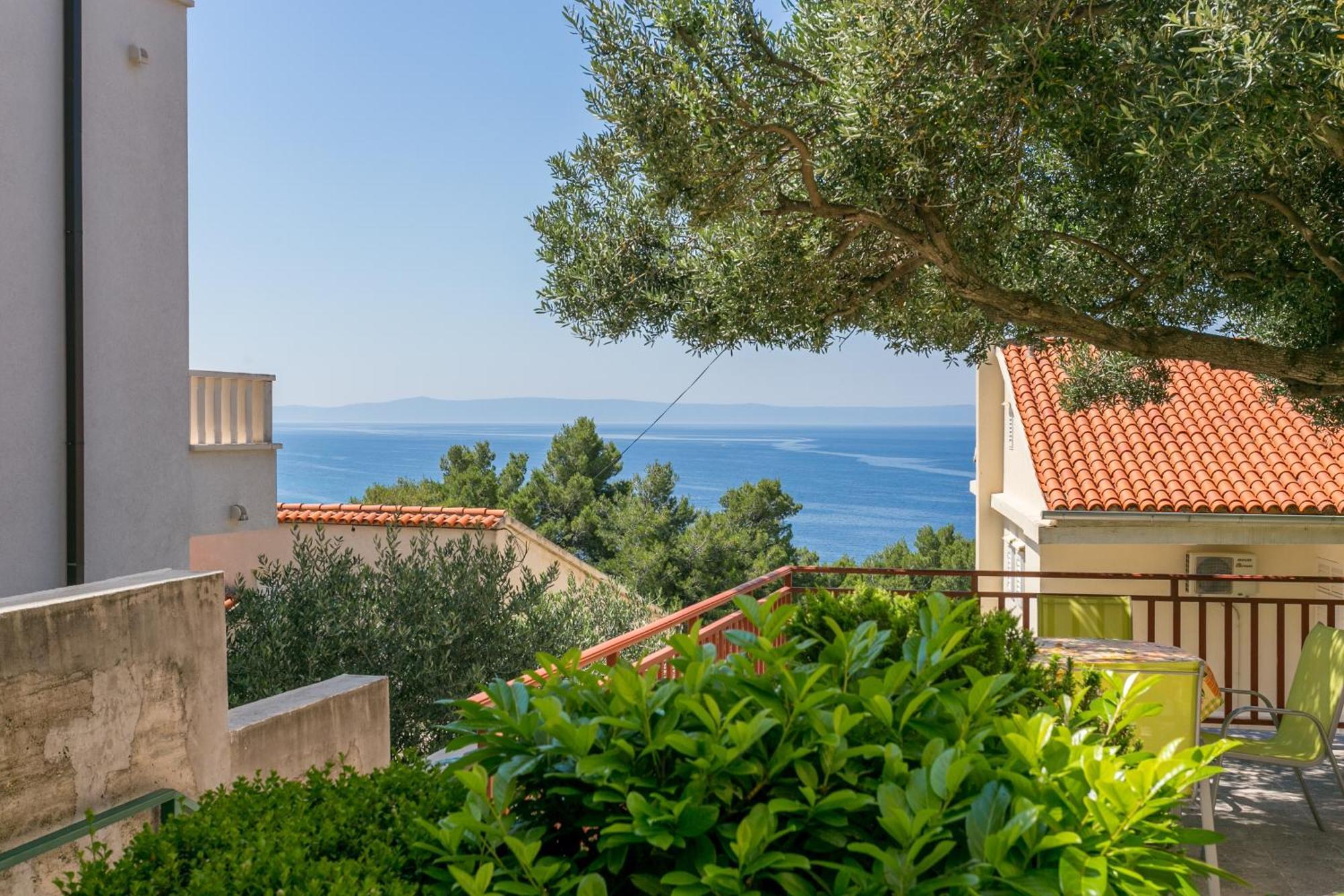 Apartments By The Sea Baska Voda, Makarska - 300 Luaran gambar