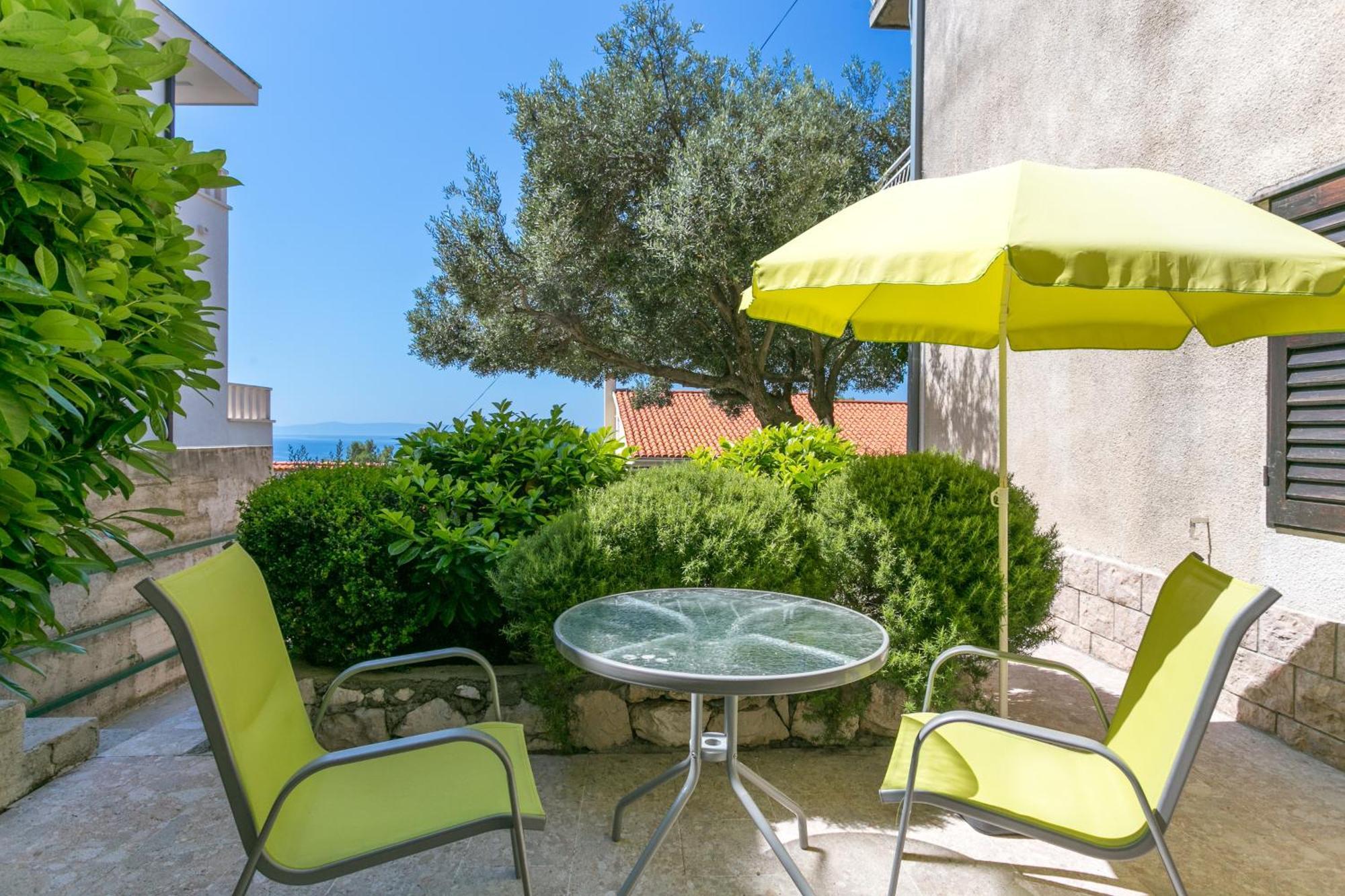 Apartments By The Sea Baska Voda, Makarska - 300 Luaran gambar