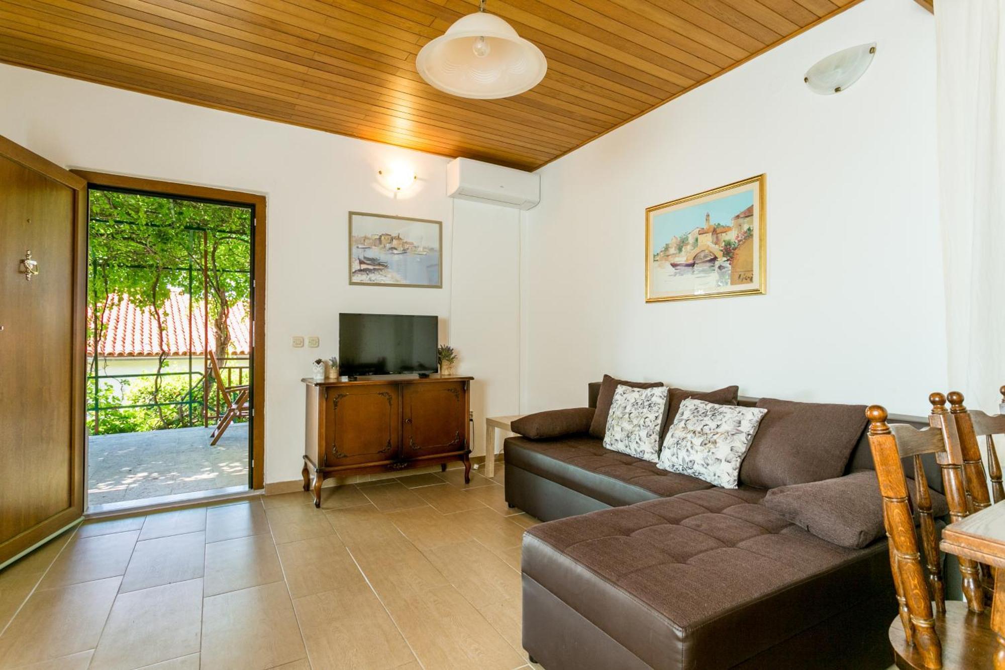 Apartments By The Sea Baska Voda, Makarska - 300 Luaran gambar