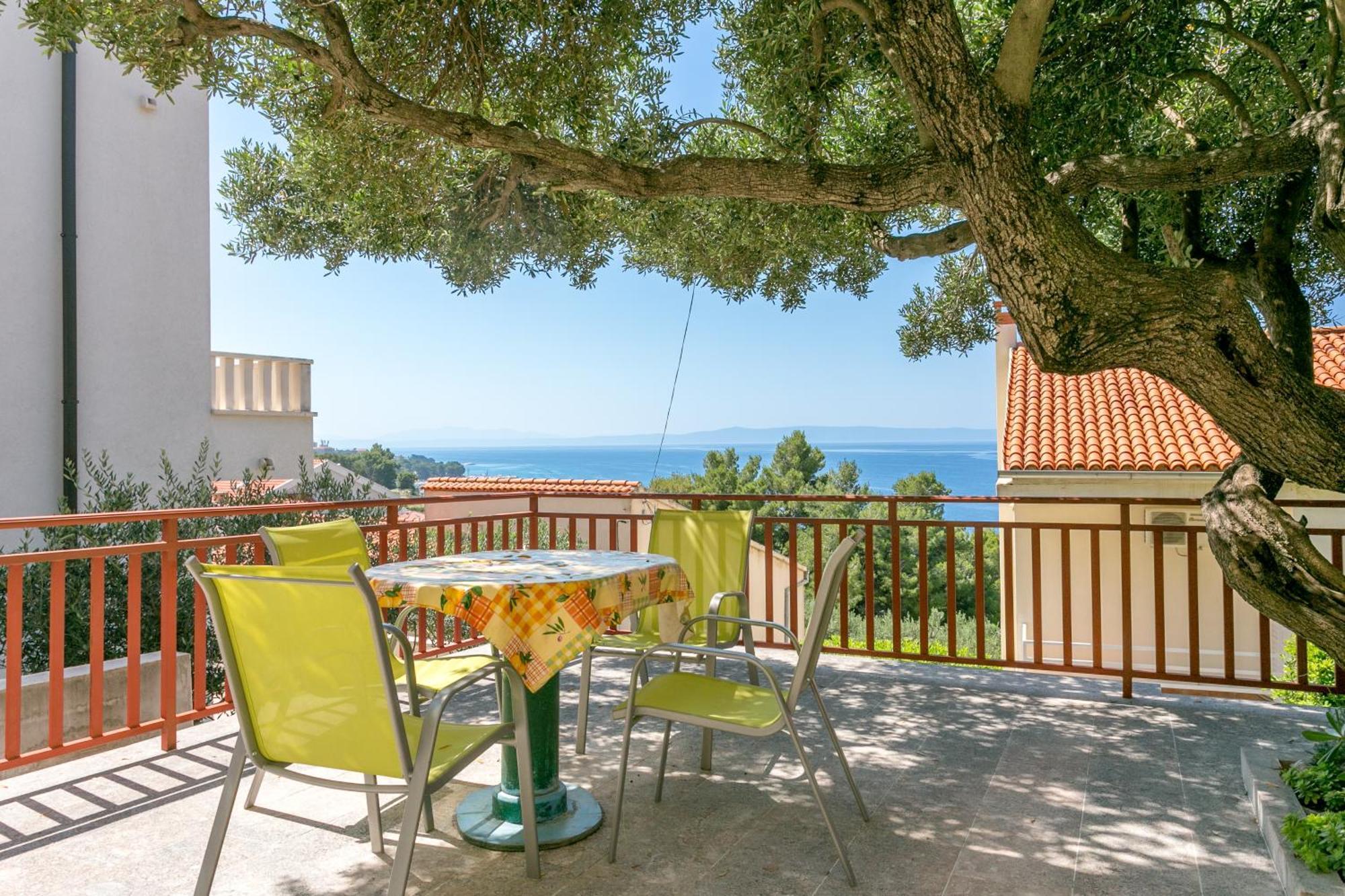 Apartments By The Sea Baska Voda, Makarska - 300 Luaran gambar