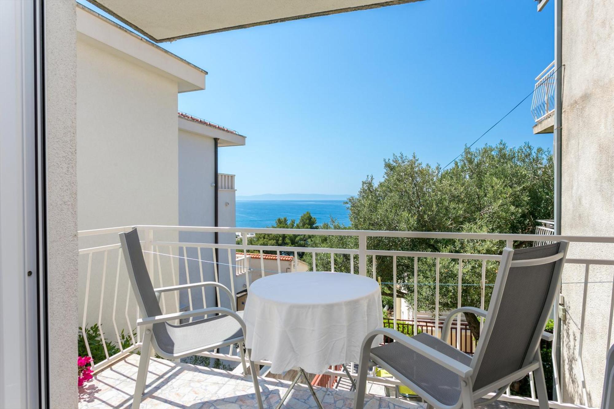 Apartments By The Sea Baska Voda, Makarska - 300 Luaran gambar