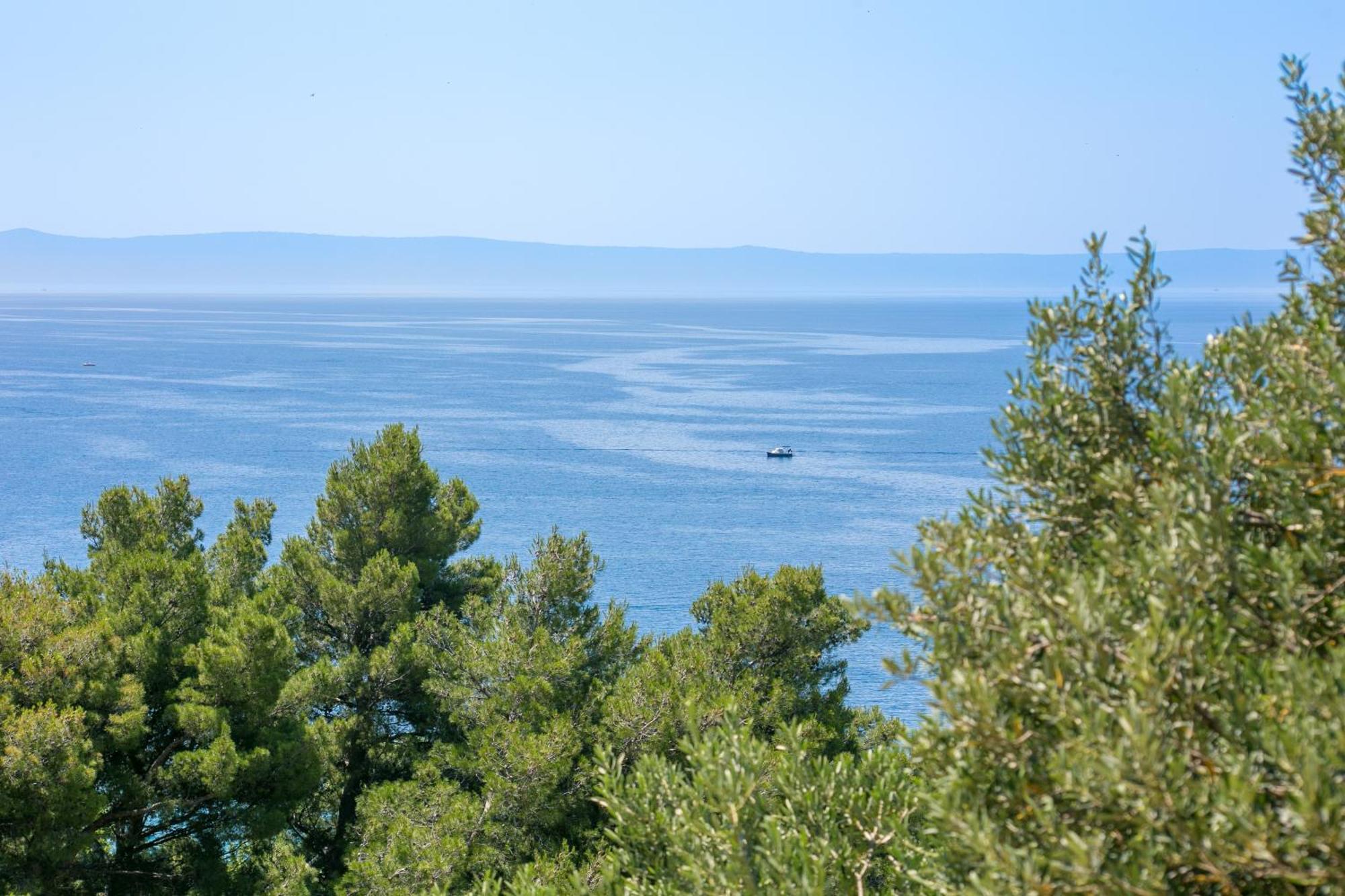 Apartments By The Sea Baska Voda, Makarska - 300 Luaran gambar